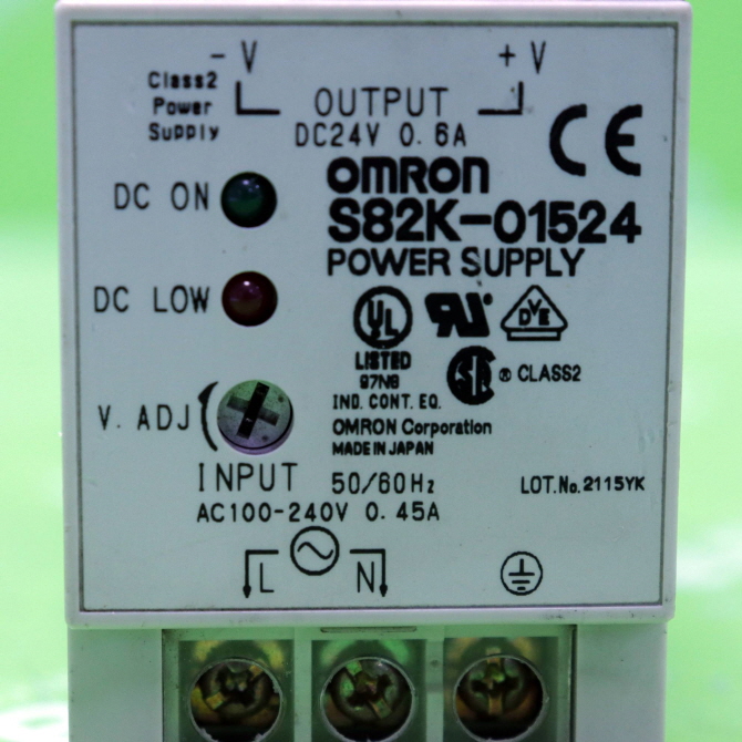 [중고] S82K-01524 옴론 POWER SUPPLY