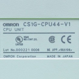 [중고] CS1G-CPU44-V1 옴론 피엘씨