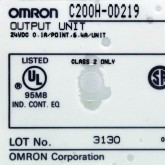 [중고] C200H-OD219 옴론 OUTPUT UNIT