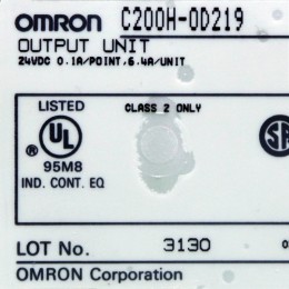 [중고] C200H-OD219 옴론 OUTPUT UNIT
