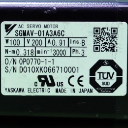 [중고] SGMAV-01A3A6C 야스까와 서보모터