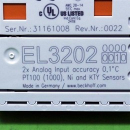 [중고] EL3202 beckhoff PLC