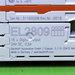 [중고] EL2809 Beckhoff PLC
