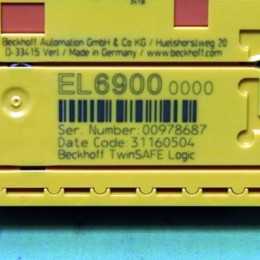[중고] EL6900 Beckhoff PLC