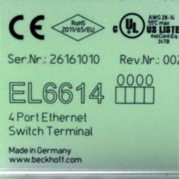 [중고] EL6614 Beckhoff PLC