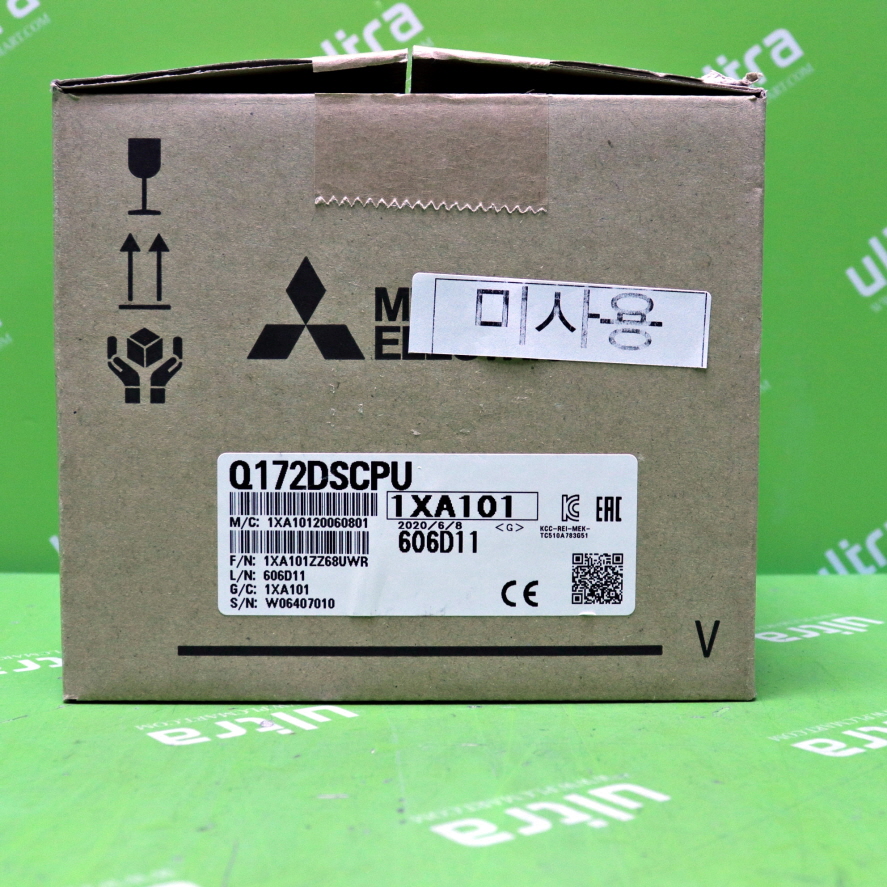 [미사용] Q172DSCPU 미쯔비시 모션컨트롤러 시피유 PLC