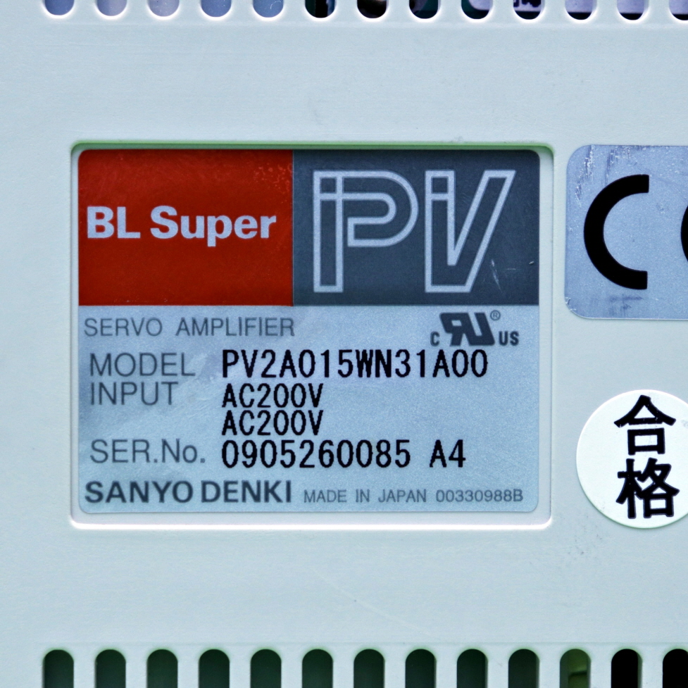 [중고] PV2A015WN31A00 Sanyo Denki 서보드라이브