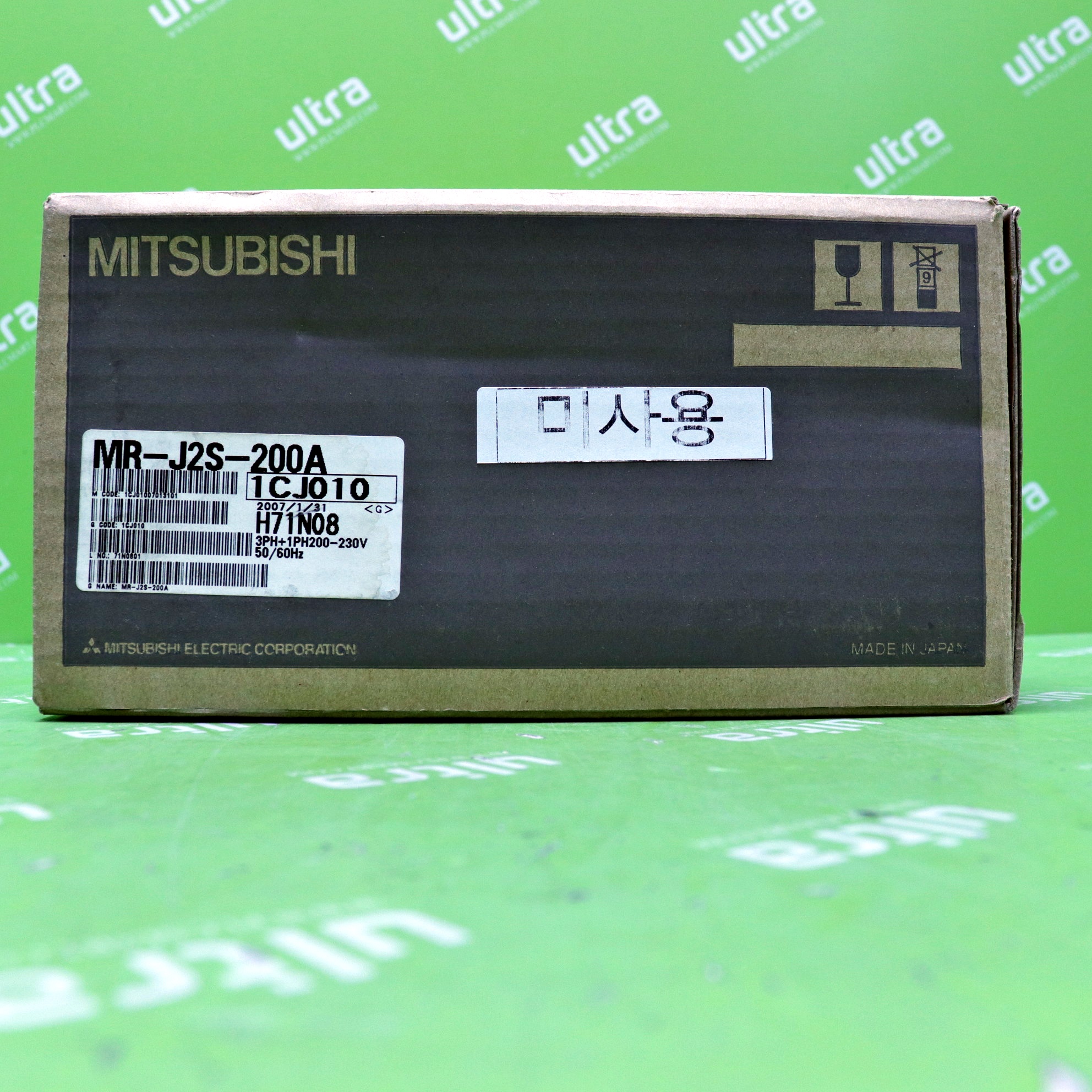 [미사용] MR-J2S-200A 미쯔비시 서보드라이버