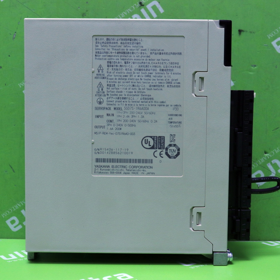 [중고] SGD7S-1R6A00A 야스까와 서보 드라이버
