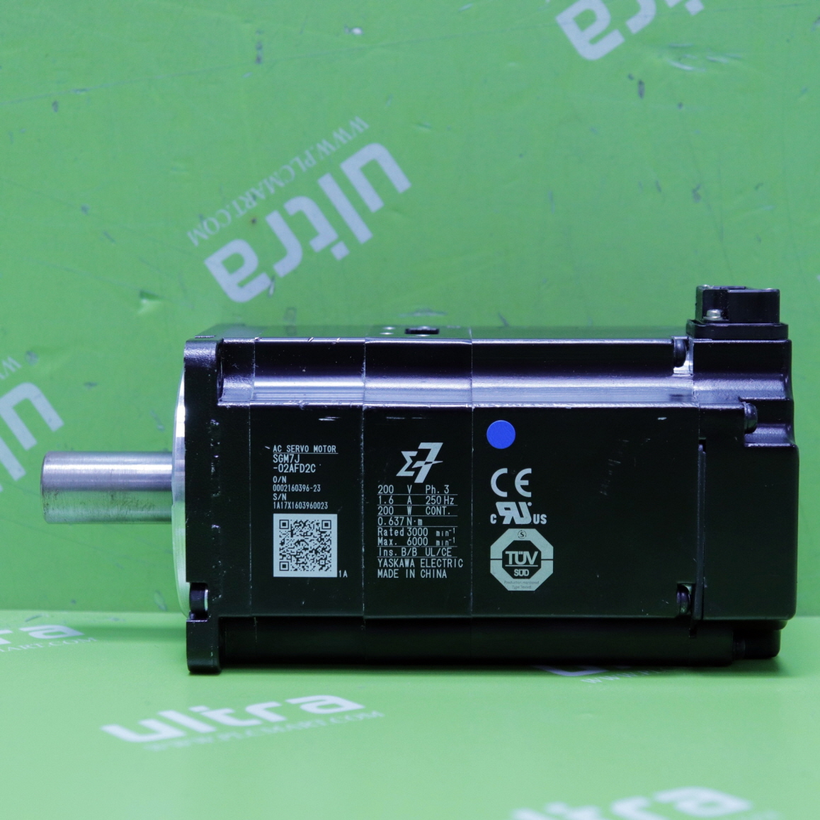 [중고] SGM7J-02AFD2C 야스카와 서보 모터