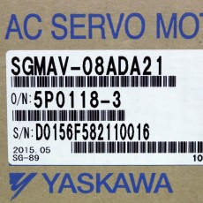 [신품] SGMAV-08ADA21 야스까와 서보모터