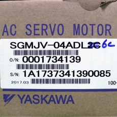[신품] SGMJV-04ADL6C 야스까와 서보모터