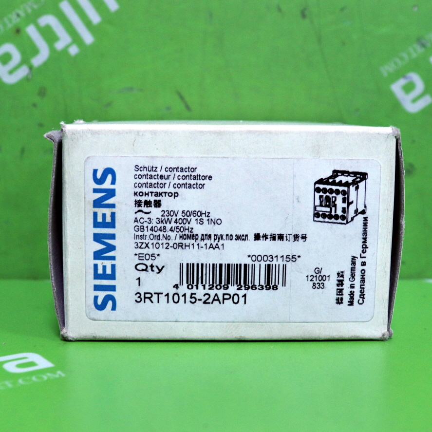 [신품] 3RT1015-2AP01 SIEMENS POWER CONTACTOR