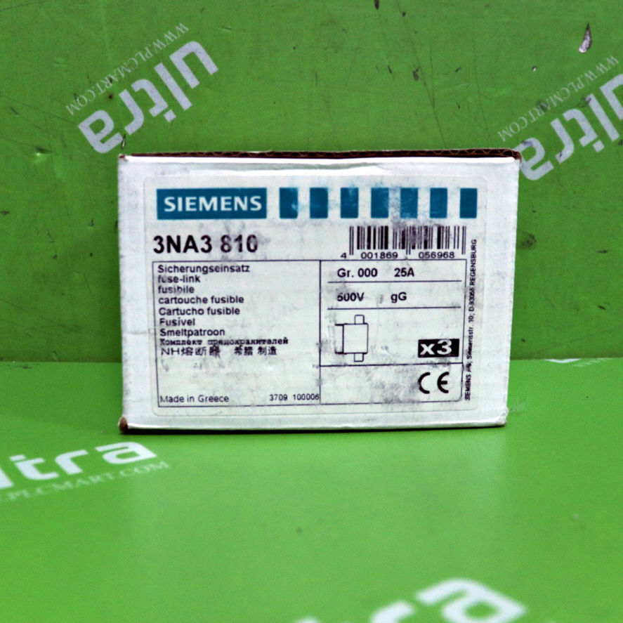 [신품] 3NA3 810 SIEMENS FUSE-LINK