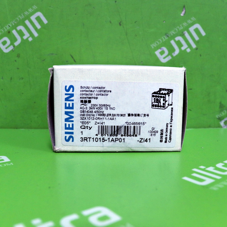 [신품] 3RT1015-1AP01 SIEMENS CONTACTOR