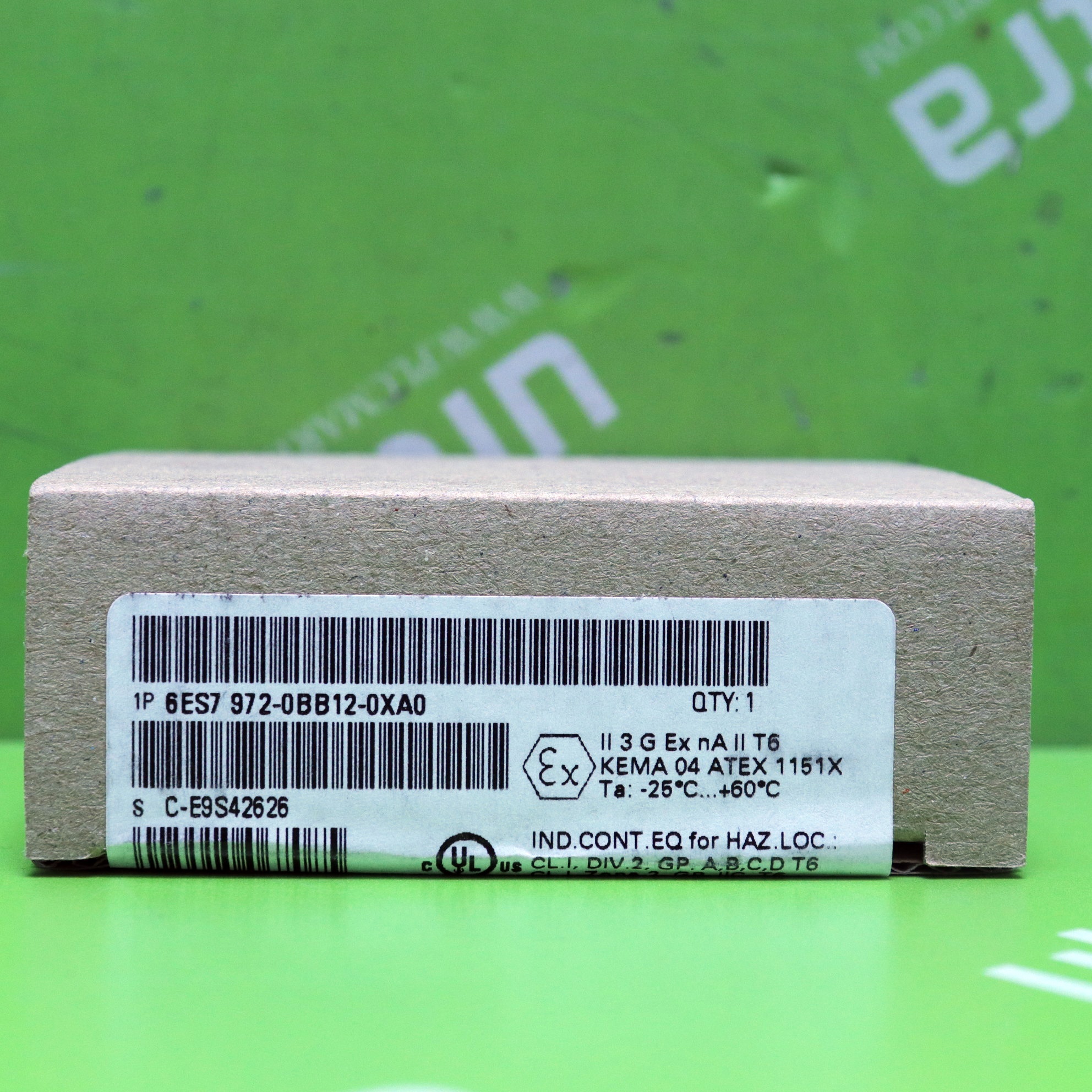 [신품] 6ES7 972-0BB12-0XA0 SIEMENS PROFIBUS DP CONNECTOR