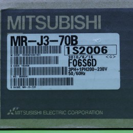 [신품] MR-J3-70B 미쯔비시 AC서보드라이브 검정박스