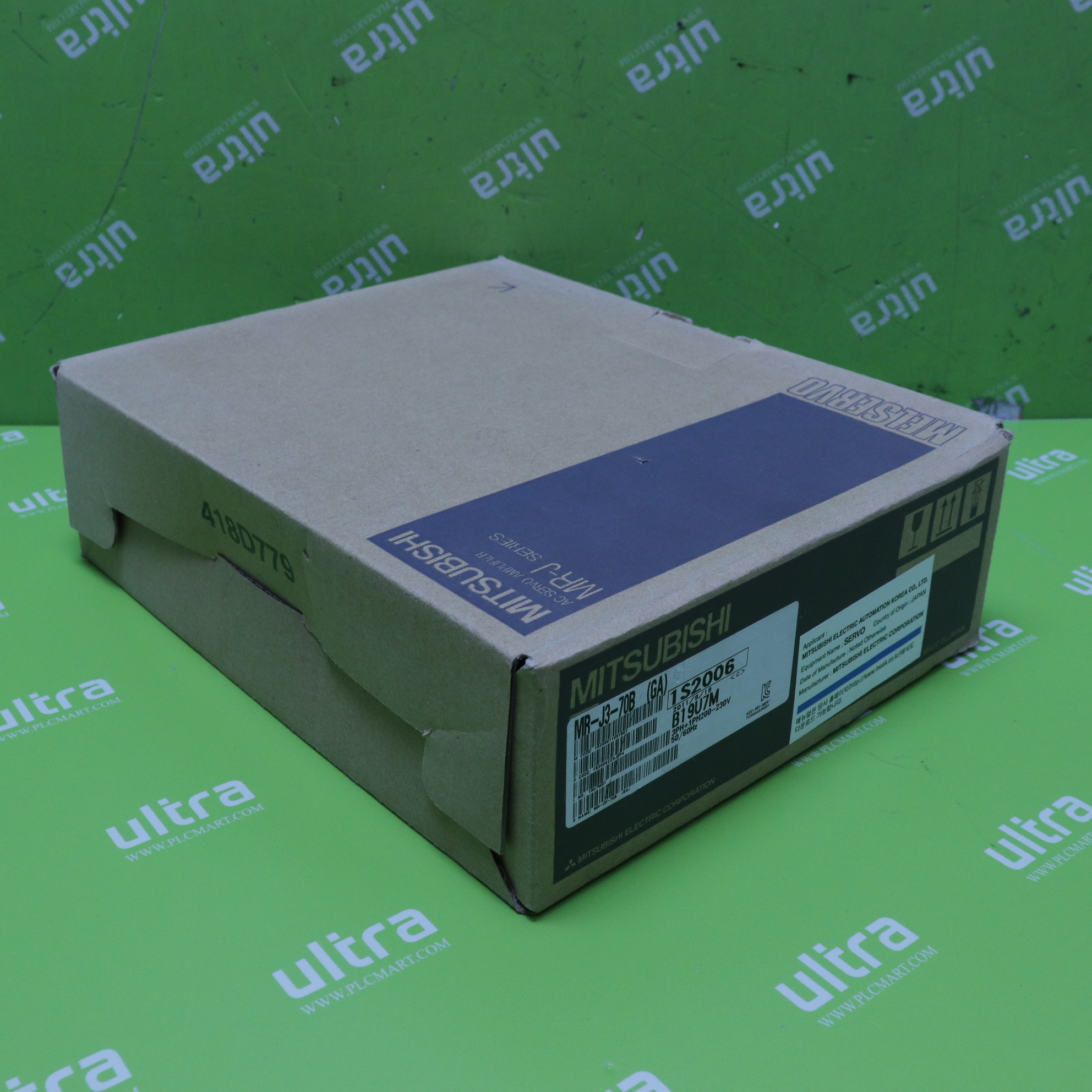 [신품] MR-J3-70B(GA) 미쯔비시 AC서보드라이브 검정박스