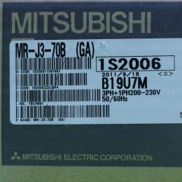 [신품] MR-J3-70B(GA) 미쯔비시 AC서보드라이브 검정박스