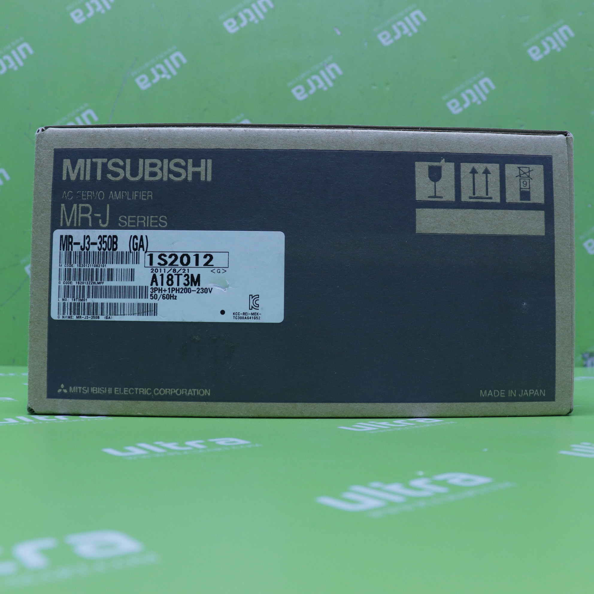 [신품] MR-J3-350B(GA) 미쯔비시 AC서보드라이브 검정박스