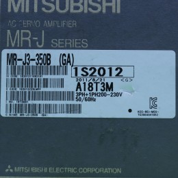 [신품] MR-J3-350B(GA) 미쯔비시 AC서보드라이브 검정박스