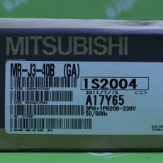 [신품] MR-J3-40B(GA) 미쯔비시 AC서보드라이브 검정박스