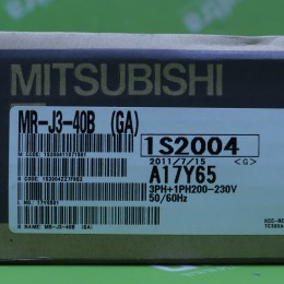 [신품] MR-J3-40B(GA) 미쯔비시 AC서보드라이브 검정박스