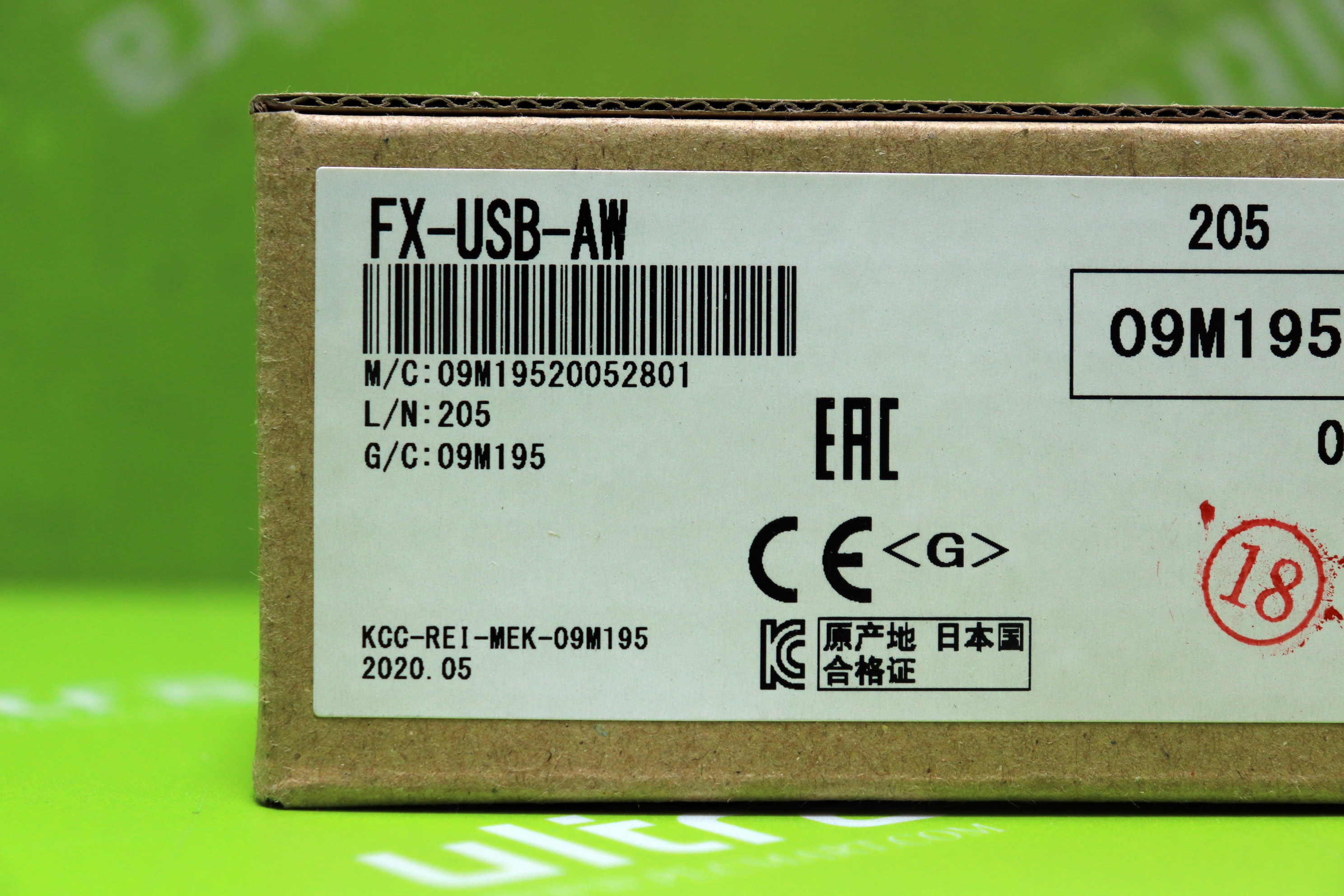 [신품] FX-USB-AW MITSUBISHI FX PLC (납기 : 발주후 2~3일)