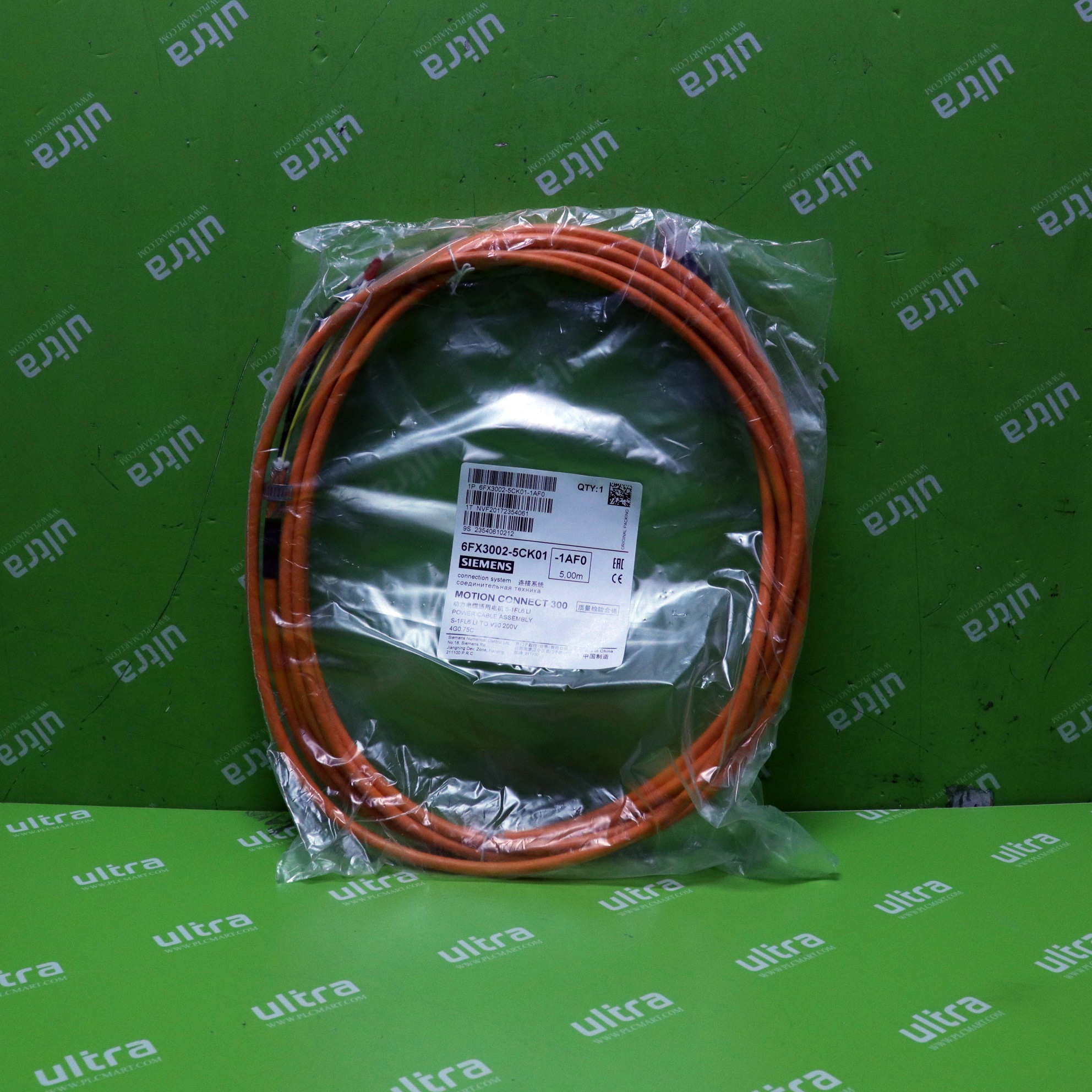 [신품] 6FX3 002-5CK01-1AF0 지멘스 POWER CABLE 5M