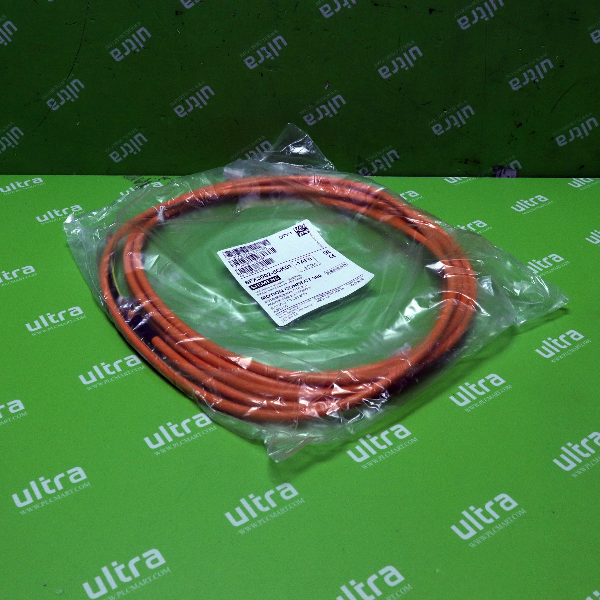 [신품] 6FX3 002-5CK01-1AF0 지멘스 POWER CABLE 5M