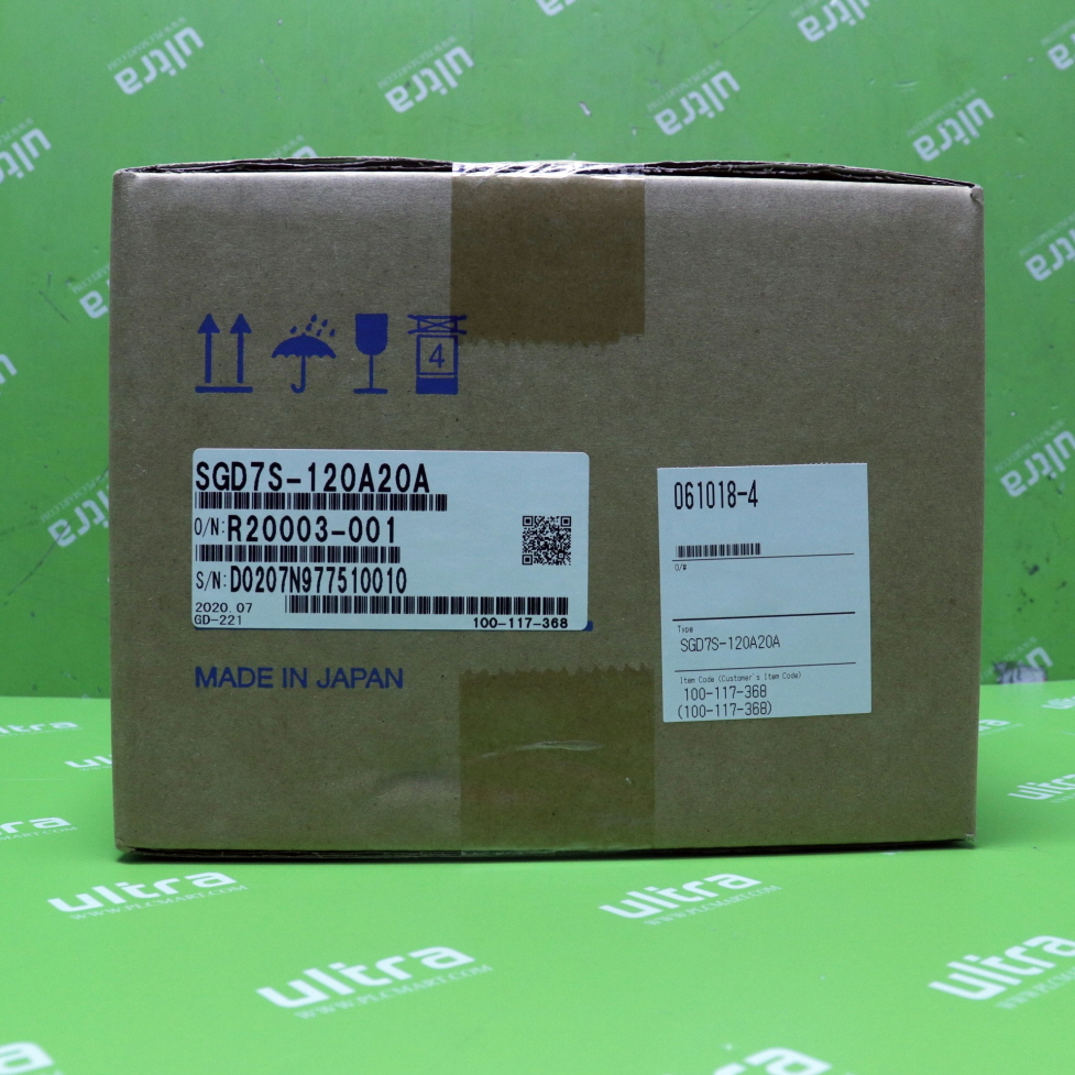 [신품] SGD7S-120A20A 야스까와 SERVO DRIVER