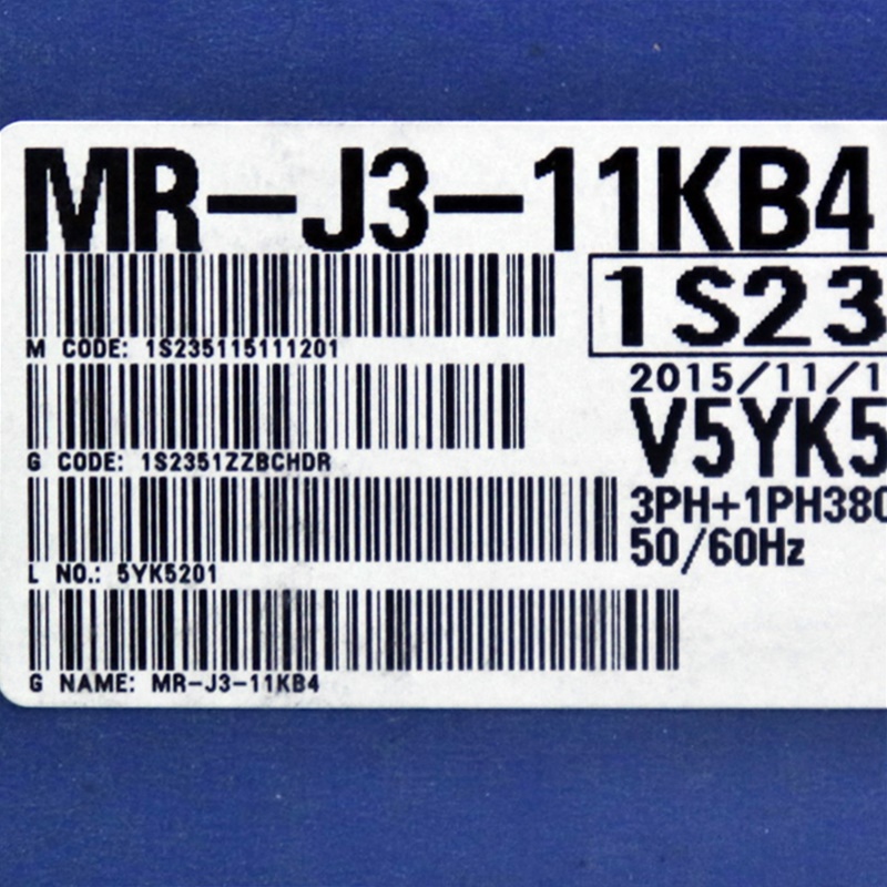 [신품] MR-J3-11KB4 미쯔비시 서보드라이버