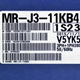 [신품] MR-J3-11KB4 미쯔비시 서보드라이버