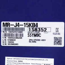 [신품] MR-J4-15KB4 미쯔비시 서보앰프