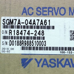 [신품] SGM7A-04A7A61 야스카와 서보 모터