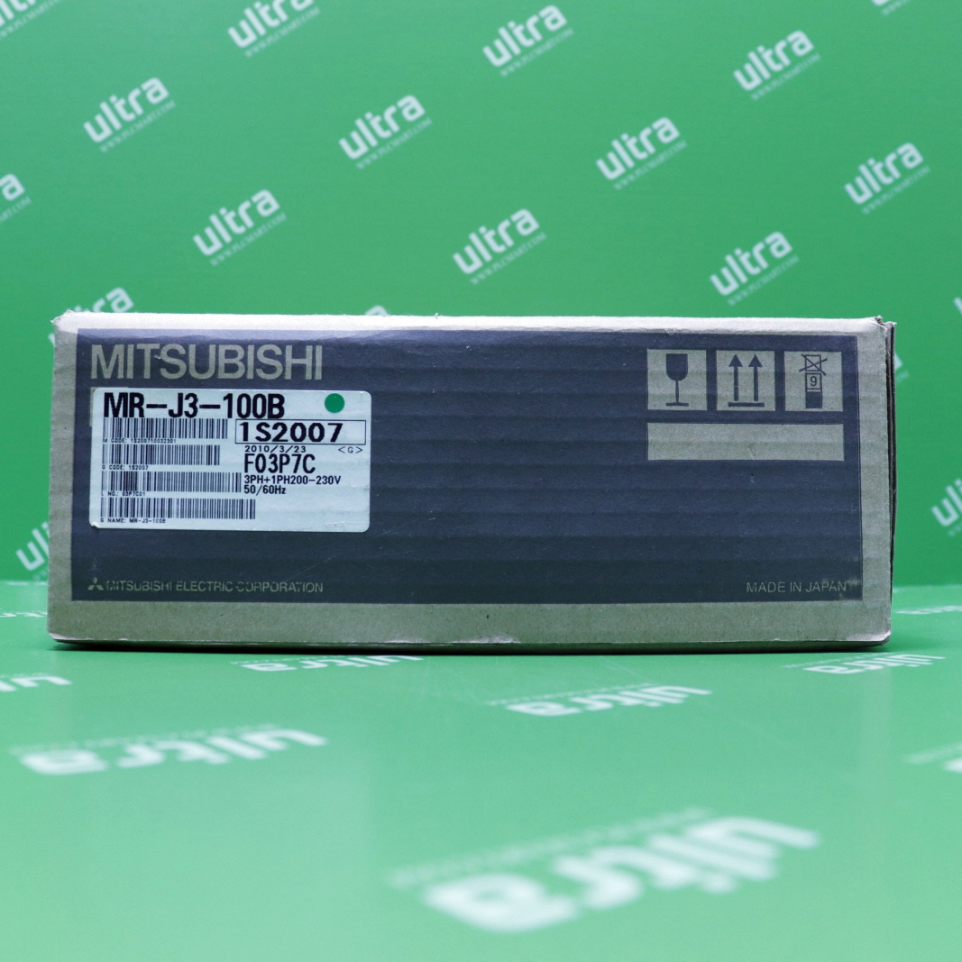 [신품] MR-J3-100B 미쯔비시 AC서보드라이브 검정박스