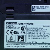 [미사용] G9SP-N20S 옴론 SAFETY CONTROLLER 24VDC