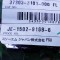 [신품] JE-1502-9169-6 3M Mini-Clamp