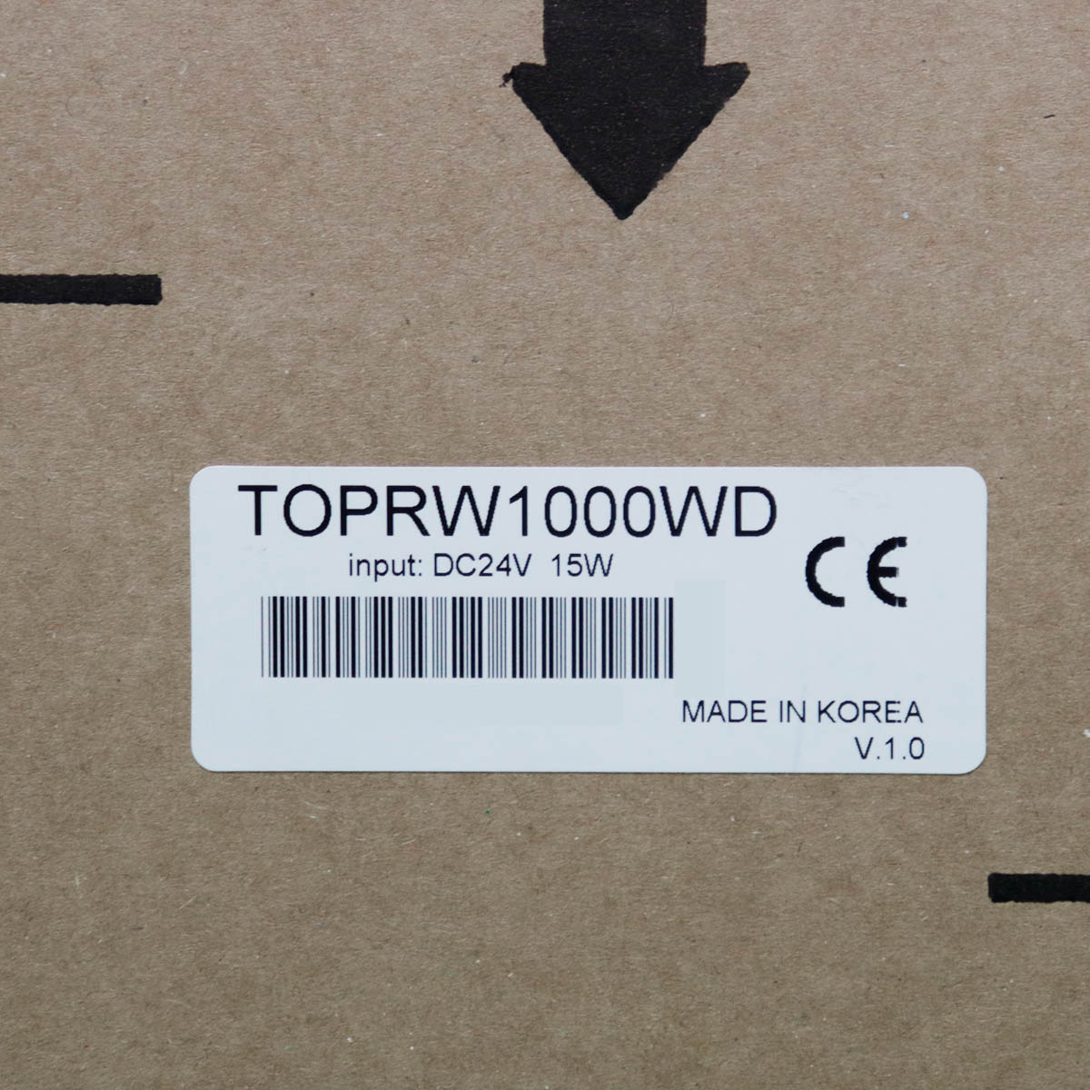 [신품] TOPRW1000WD M2I 터치스크린 (통상납기 2~3일)