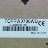 [신품] TOPRW0700WD M2I 터치스크린 (통상납기 2~3일)