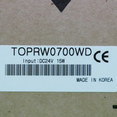 [신품] TOPRW0700WD M2I 터치스크린 (통상납기 2~3일)
