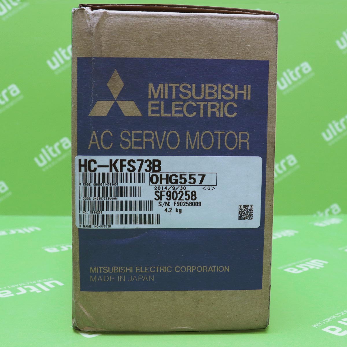 [신품] HC-KFS73B 미쯔비시 750W 서보모터