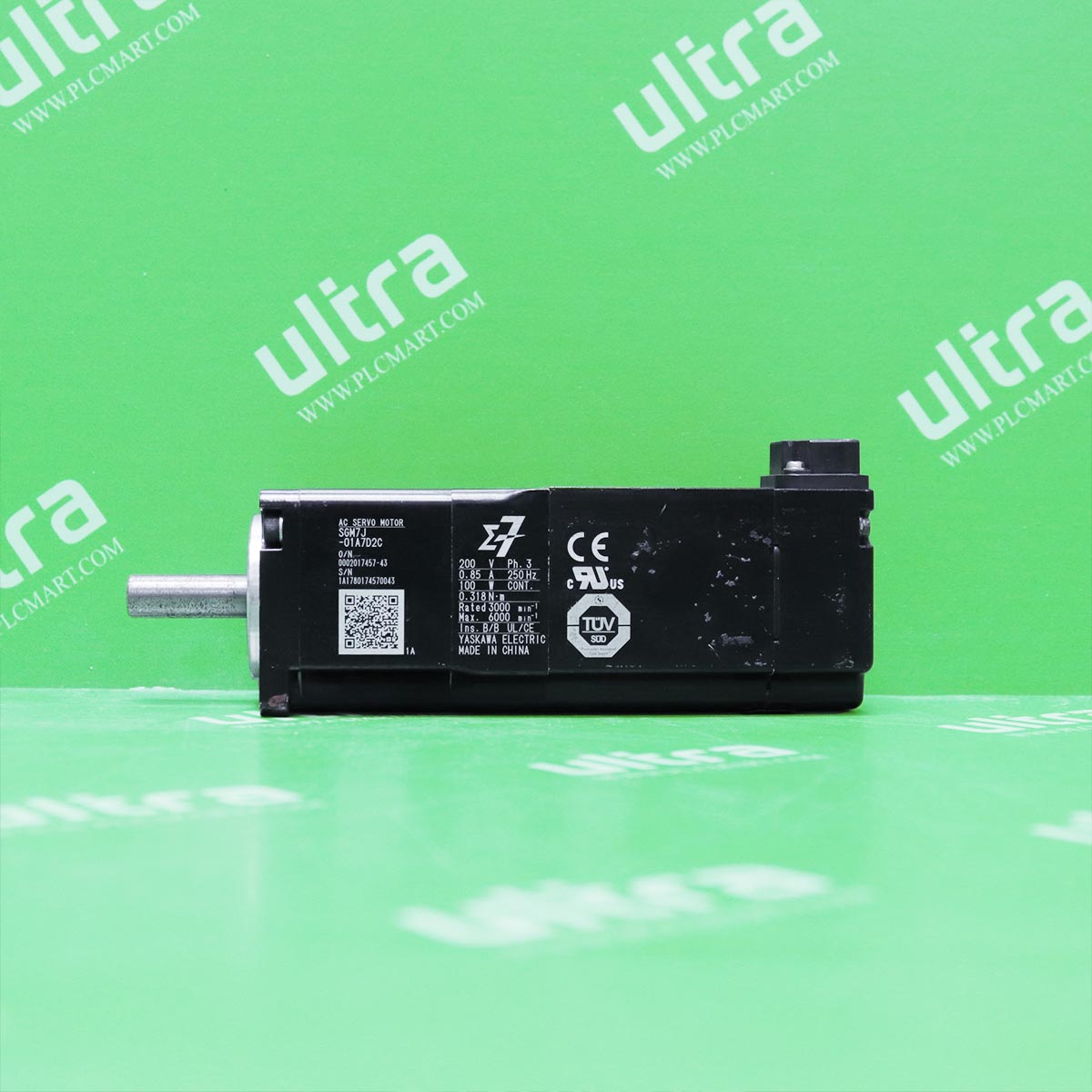 [중고] SGM7J-01A7D2C 야스카와 100W 서보모터