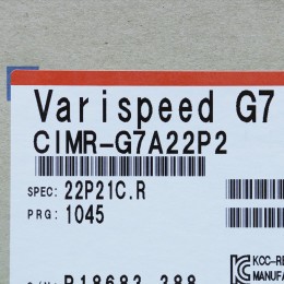 [신품] CIMR-G7A22P2 야스카와 인버터 3상 200V 2.2KW