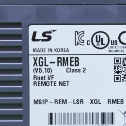 [중고] XGL-RMEB LS산전 (엘에스) XGP 통신 모듈