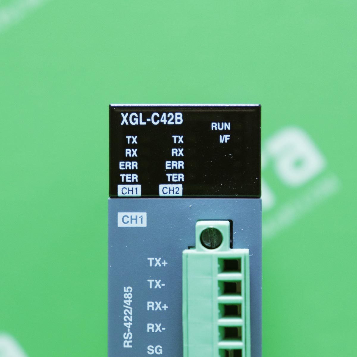 [중고] XGL-C42B LS산전 (엘에스) PLC 통신모듈 Network/Computer Link