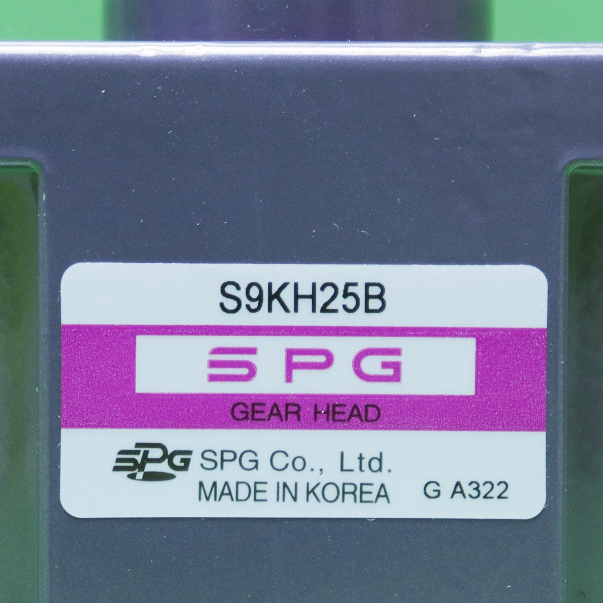 [신품] S9KH25B SPG (에스피지) 90mm 키타입 1:25 기어헤드 (납기 : 전화문의)