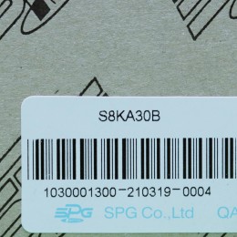 [신품] S8KA30B SPG (에스피지) 80mm 키타입 1:30 기어헤드 (통상납기 : 2주)