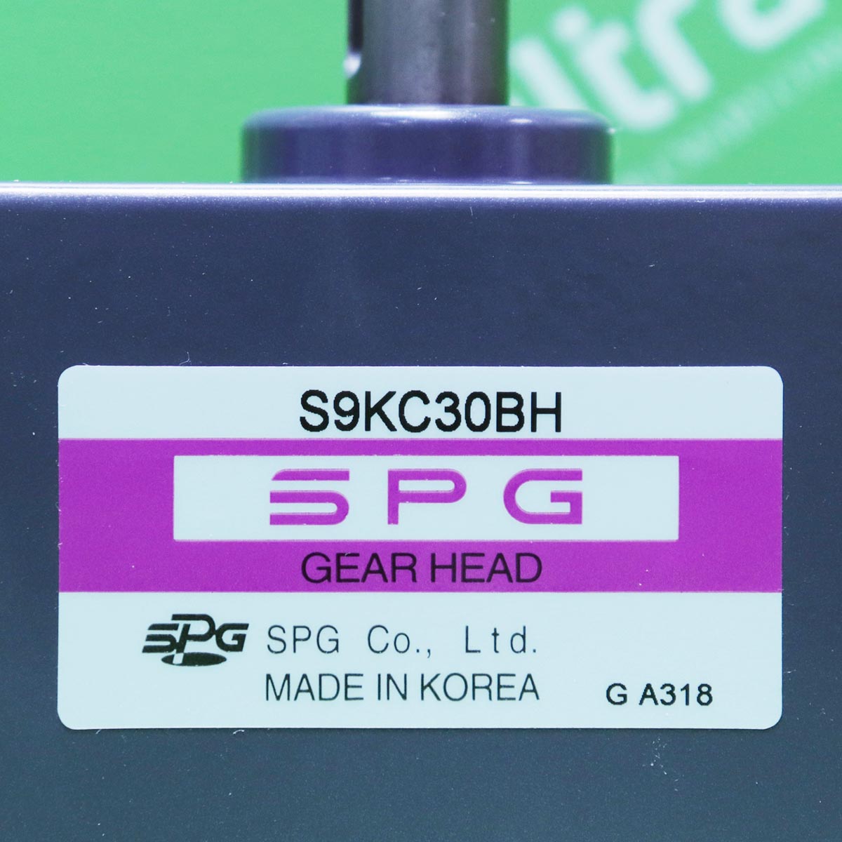 [신품] S9KC30BH SPG (에스피지) 90mm 키타입 1:30 기어헤드 (납기 : 전화 문의)