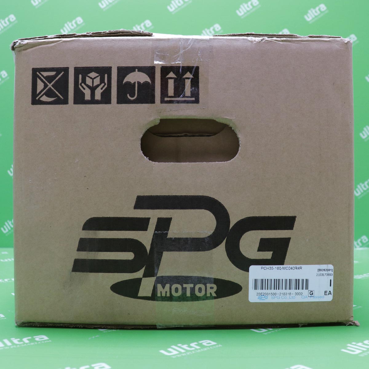 [신품] PCH35-160-MC040R4R SPG (에스피지) 0.4KW 기어드 모터 (납기 : 전화문의)